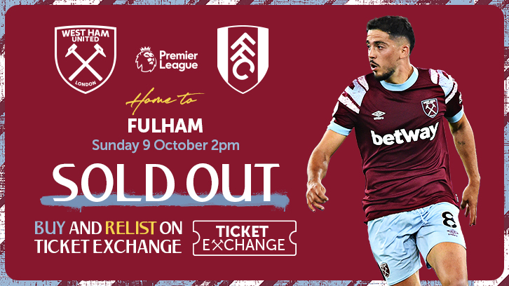 Fulham ticket exchange