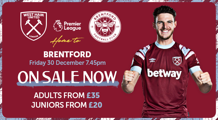 Brentford tickets graphic