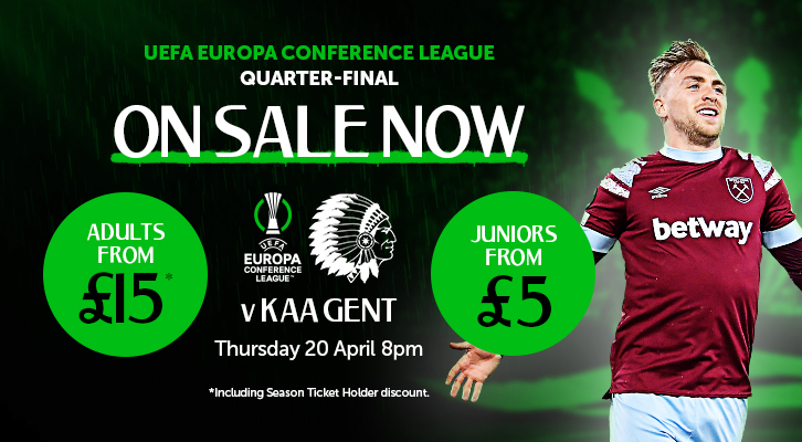 UECL QF tickets
