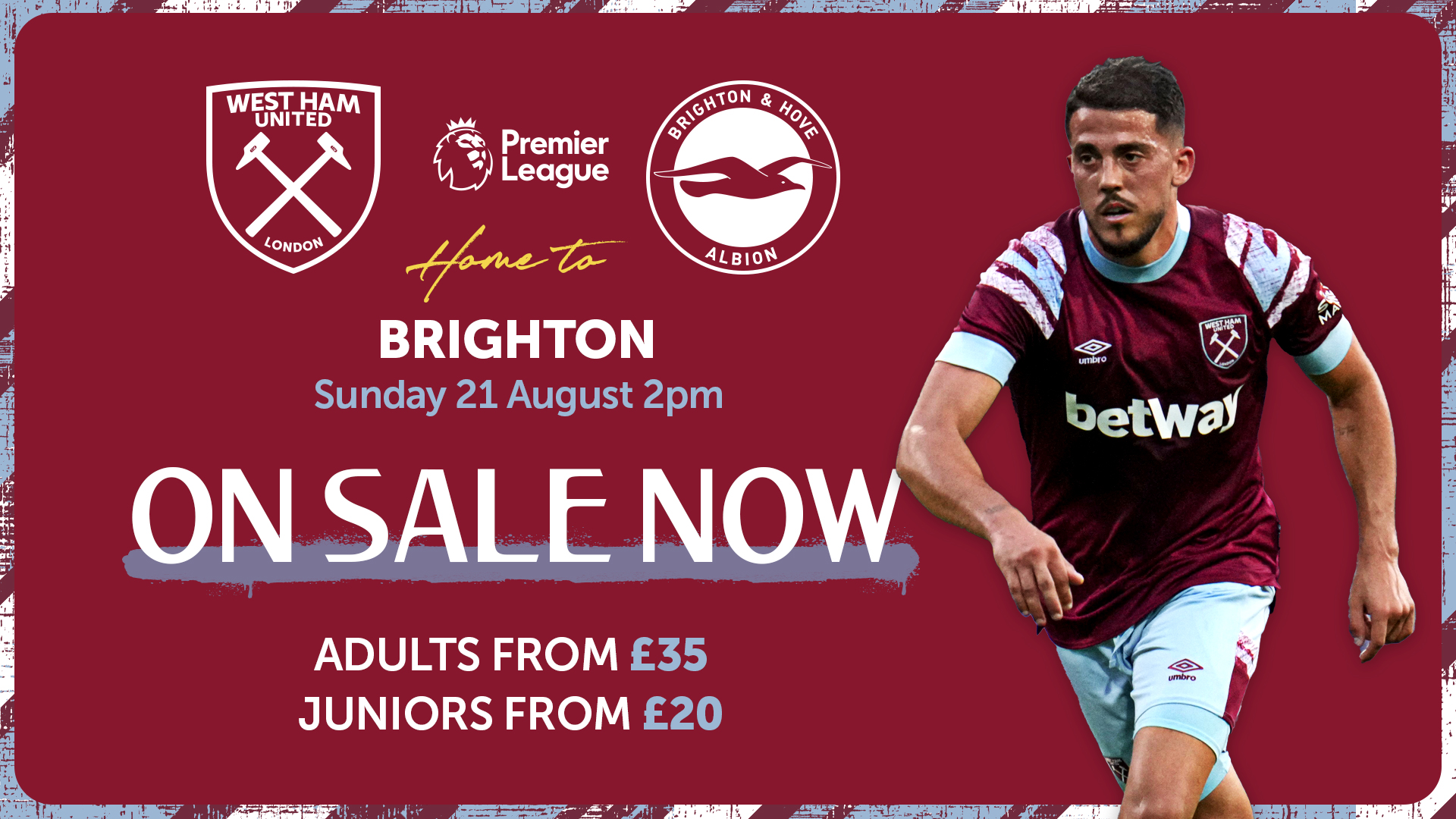 Brighton tickets