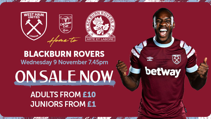 Blackburn ticket promo