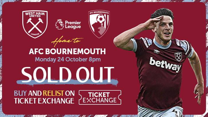 Bournemouth ticket exchange