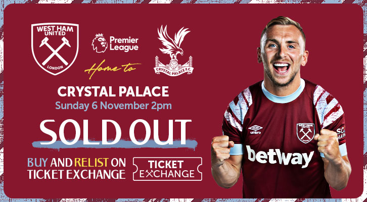 Crystal Palace ticket exchange