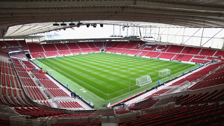Middlesbrough's Riverside Stadium