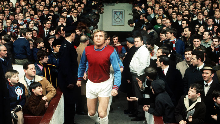 Bobby Moore captained the Hammers from 1962-74