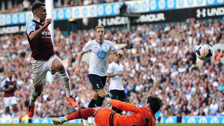 Morrison goal v Spurs