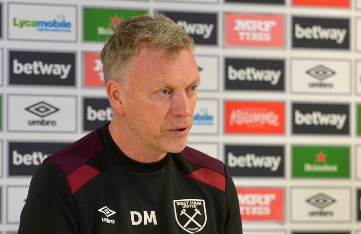 David Moyes has accepted Michail Antonio's apology for being late
