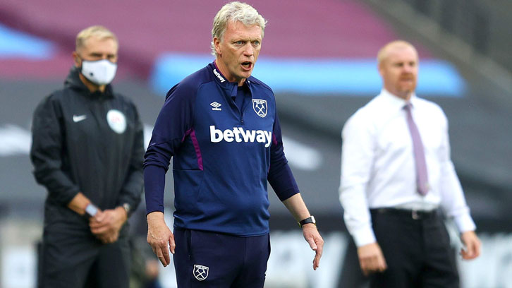 Moyes left frustrated after Burnley defeat