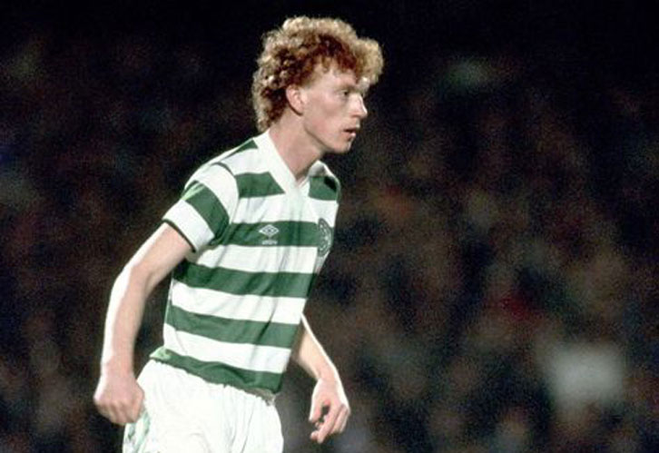David Moyes in action for Celtic