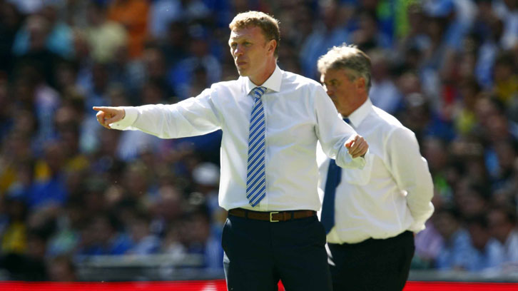 David Moyes led Everton to the 2009 FA Cup final