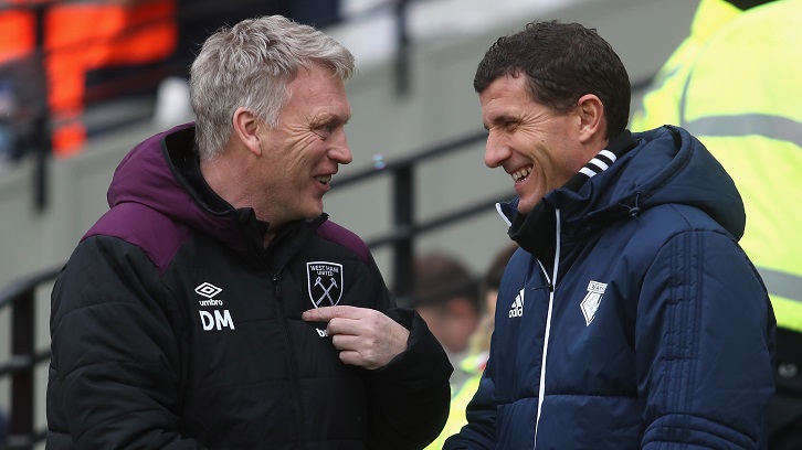 David Moyes got the better of Watford counterpart Javi Gracia on Saturday