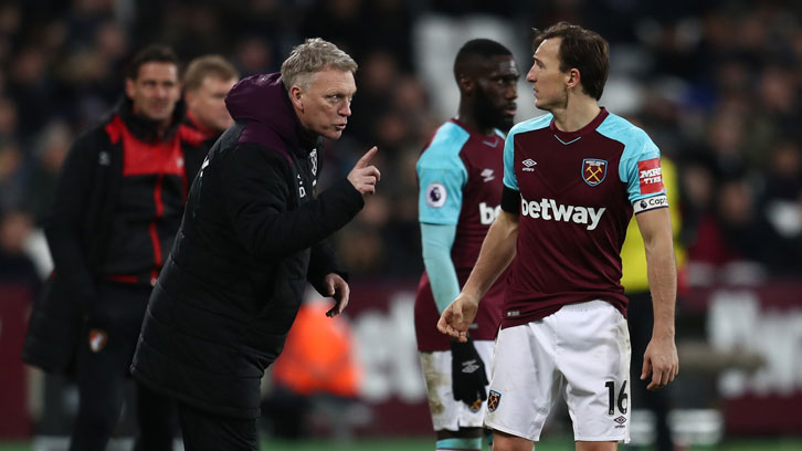 Mark Noble says manager David Moyes has achieved what he was tasked with on his appointment