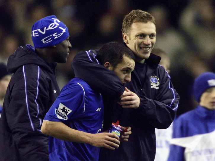 David Moyes worked closely with Leon Osman at Goodison Park