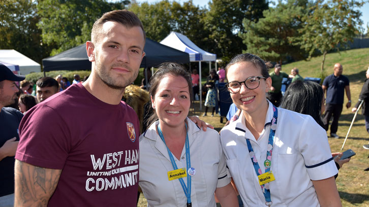 West Ham United make new pledge to support East London NHS trusts