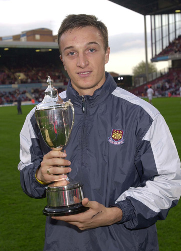 Mark Noble was just 17 when he finished as Hammer of the Year runner-up in 2005