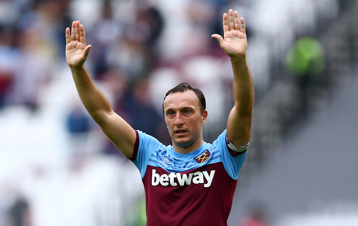 West Ham United one win from safety, says Mark Noble