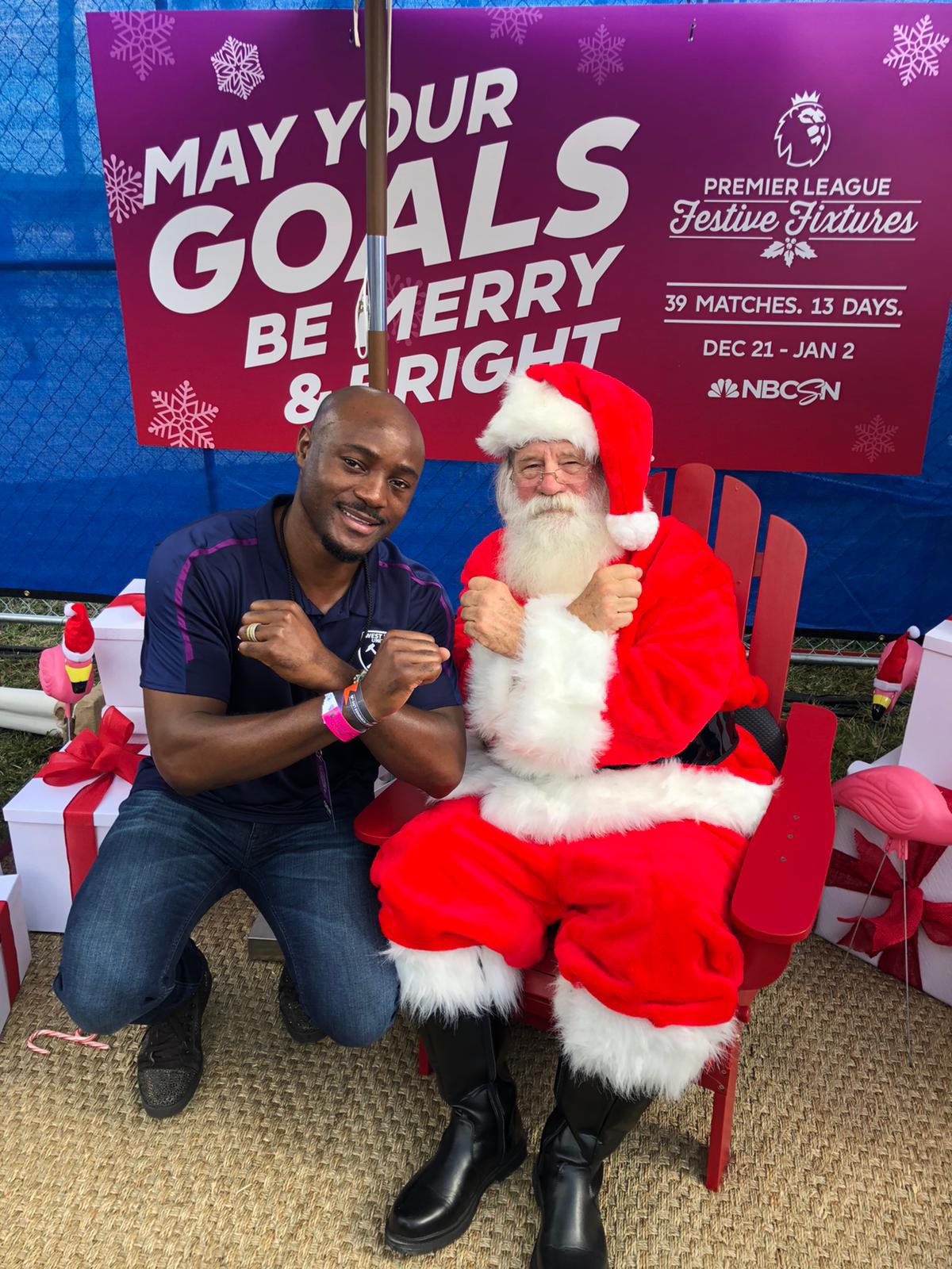 Santa granted West Ham's wish for three points at Southampton!