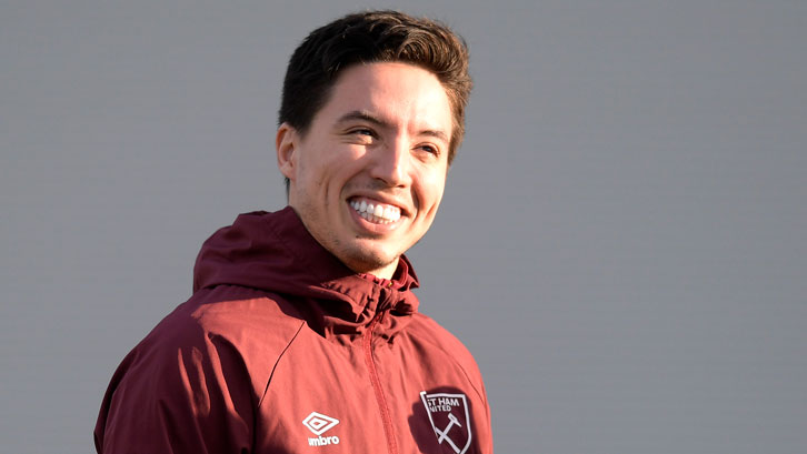 Samir Nasri is enjoying life at West Ham United after joining the Club in January