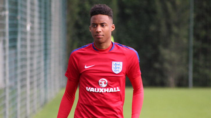 Nathan Trott is hoping to follow in Joe Hart's England footsteps