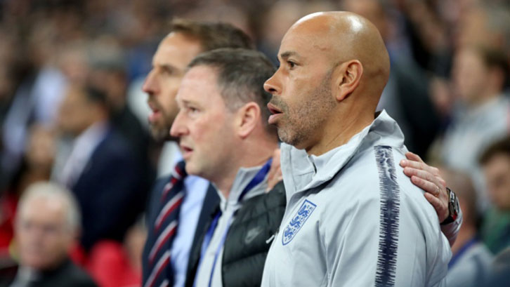 Paul Nevin joined England's coaching staff as part of the FA's In Pursuit of Progress strategy