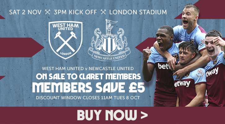 Newcastle Claret Members promo