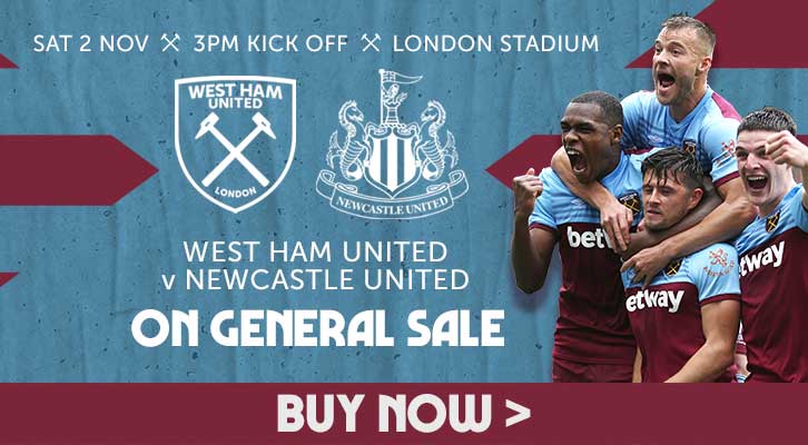 Newcastle ticket promo