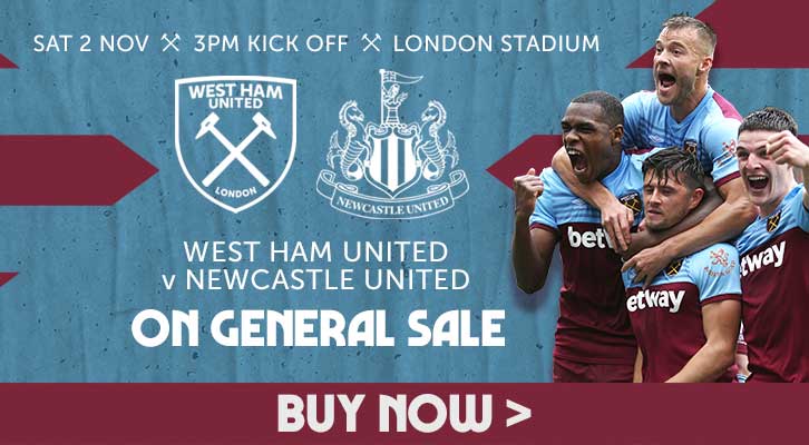 Newcastle United General Sale promo