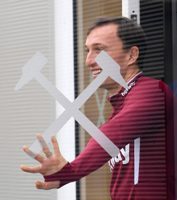 Mark Noble at Rush Green