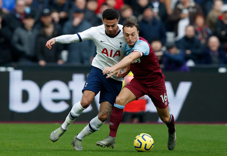 Mark Noble has made a record 360 Premier League appearances for West Ham United