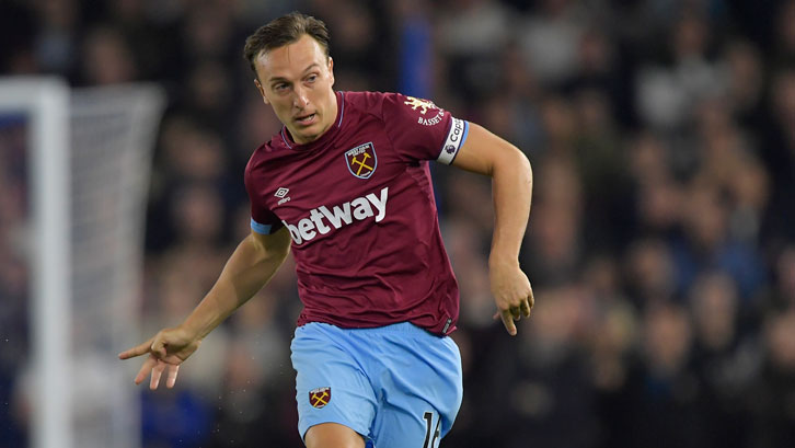 Mark Noble was left frustrated by the nature of Friday's defeat at Brighton