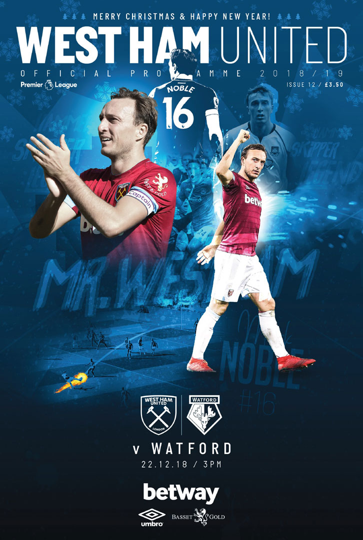 Watford Programme Cover
