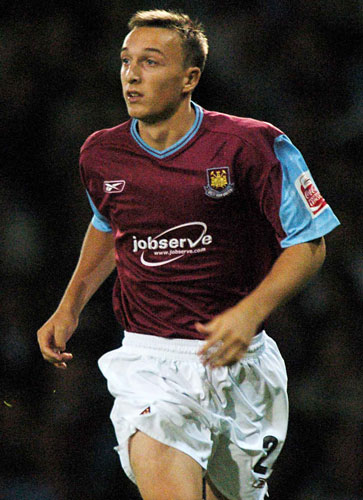Mark Noble on his debut