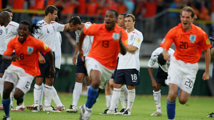 Mark Noble's England U21s suffered shootout heartache at the 2007 UEFA European Championship finals