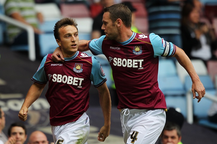 Mark Noble and Kevin Nolan