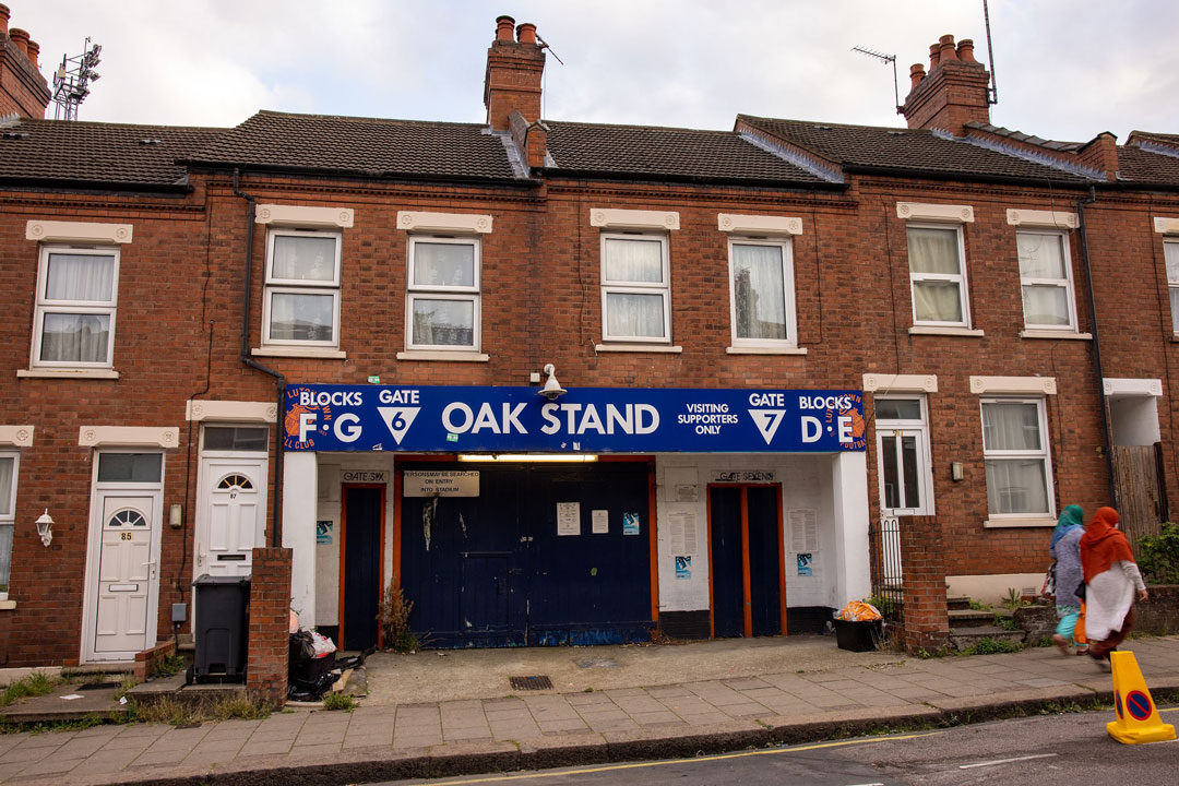 Oak Stand Kenilworth Road Luton Town