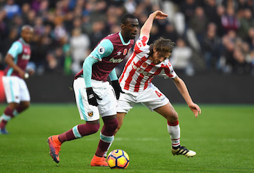 Obiang wins possession