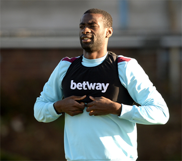 Pedro Obiang will miss out through suspension