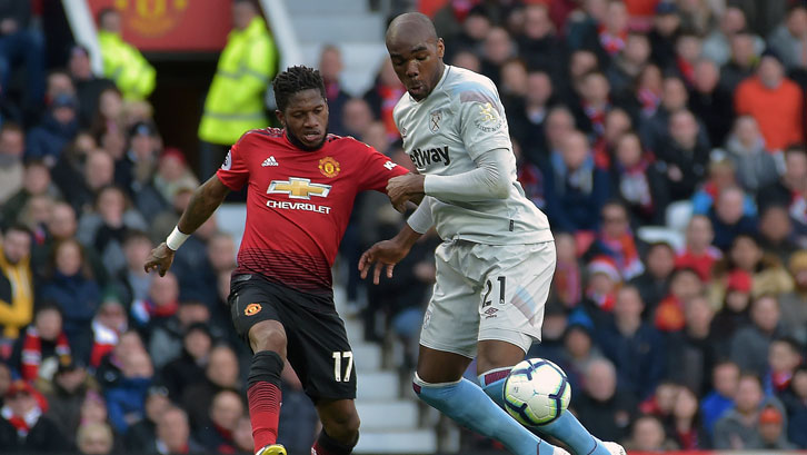 Angelo Ogbonna in action at Old Trafford