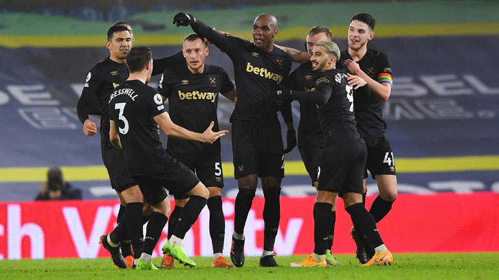 Angelo Ogbonna celebrates his winning goal