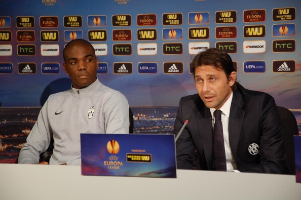 Angelo Ogbonna and Antonio Conte