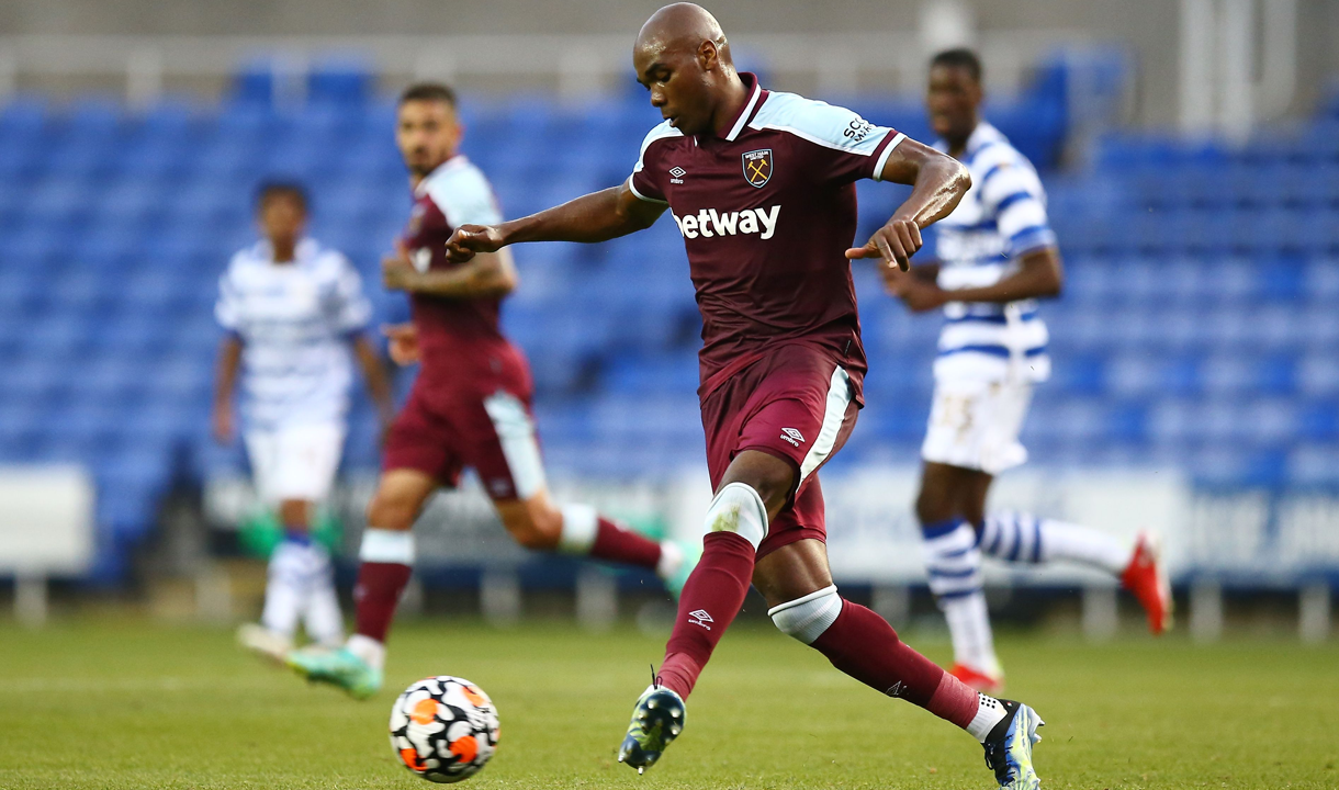 Angelo Ogbonna in action at Reading