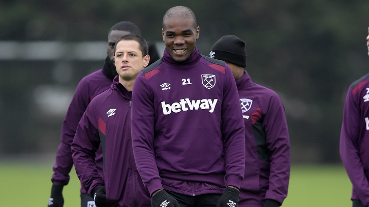 Angelo Ogbonna has enjoyed working under manager David Moyes