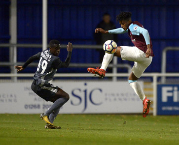 Youngster Josh Okotcha impressed