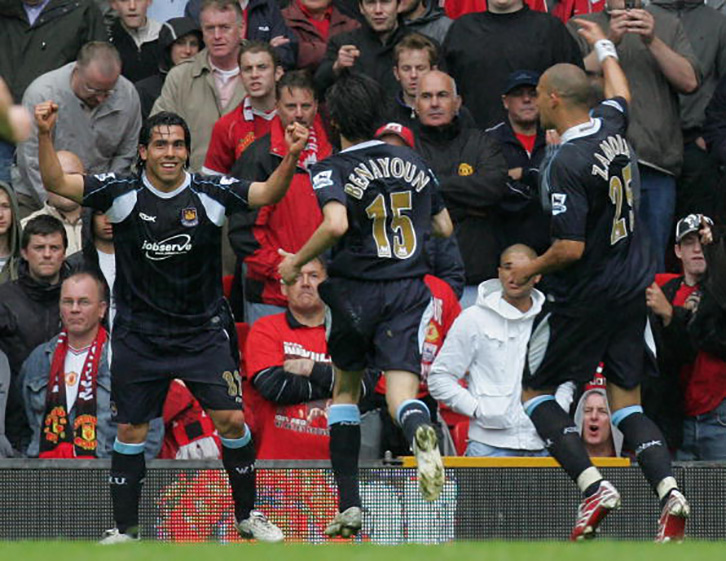 Bobby Zamora assisted Carlos Tevez's dramatic winner at Manchester United in May 2007