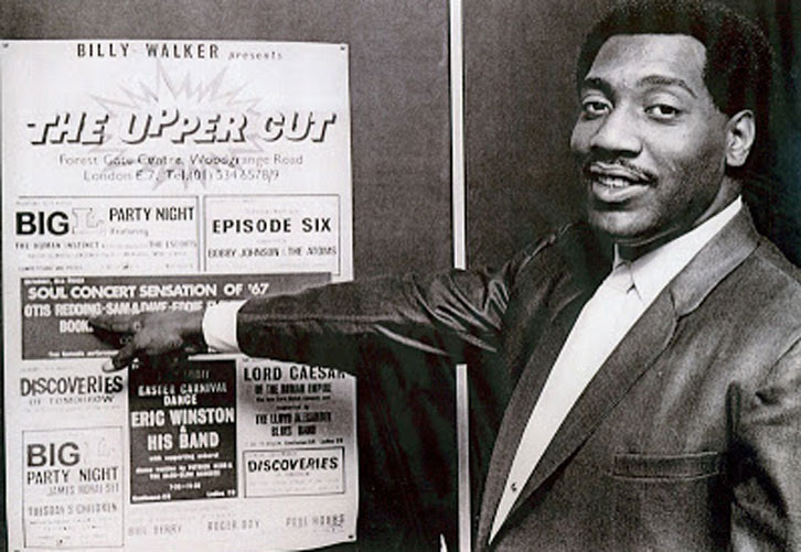 Otis Redding at the Upper Cut Club