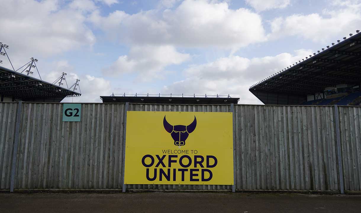 Oxford United's Kassam Stadium