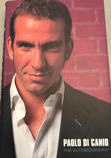 Paolo Di Canio's autobiography was published in 2000