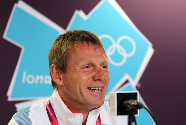 Stuart Pearce managed the Great Britain Men's team at London 2012