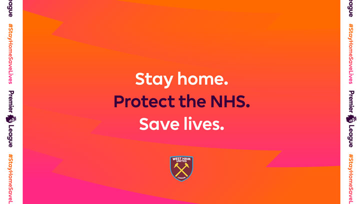 Stay Home. Protect the NHS. Save Lives.