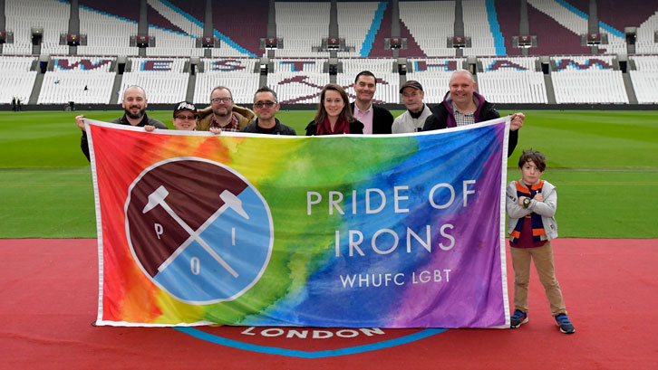 Pride of Irons at London Stadium